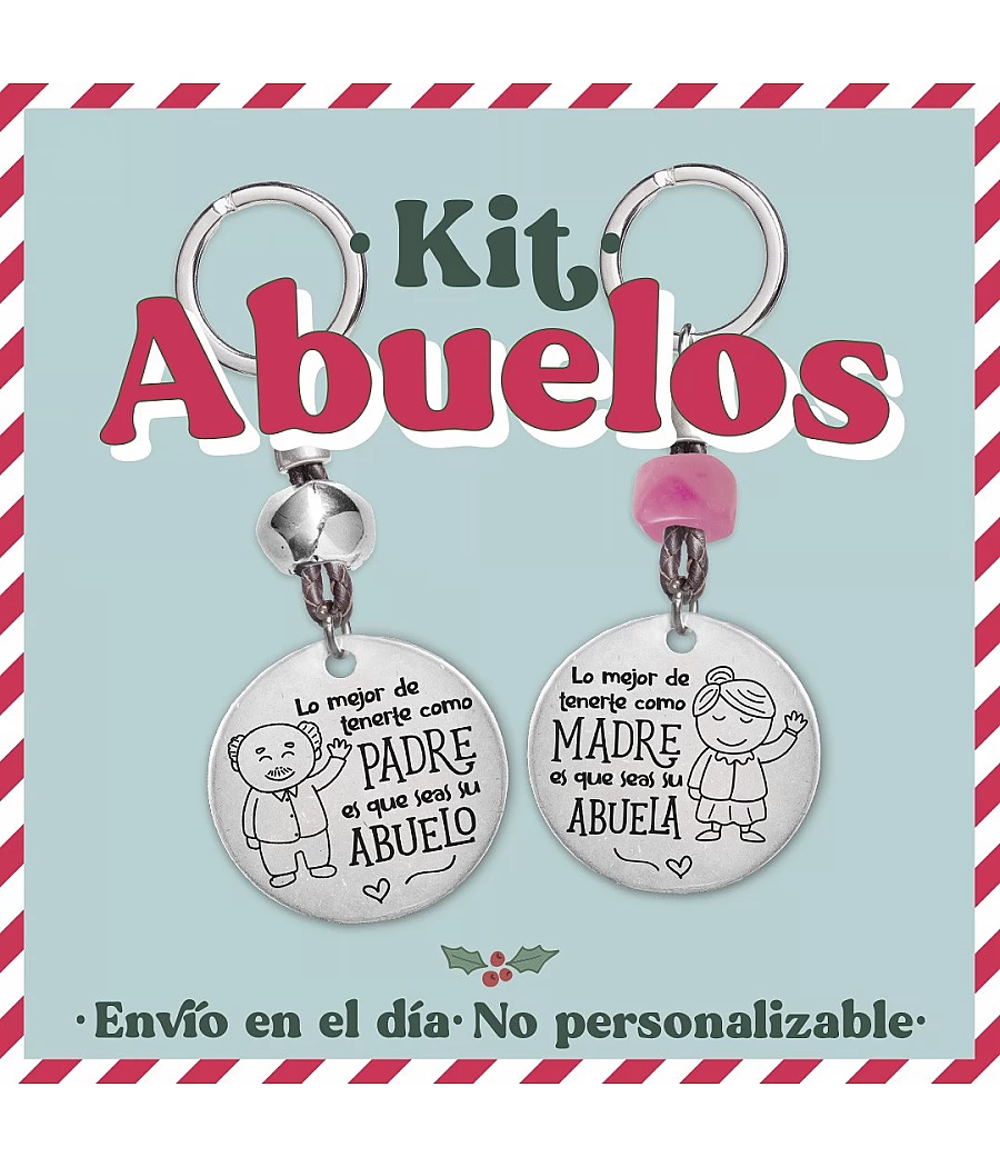 Kit Navidad Abuelos *ENVÍO...
