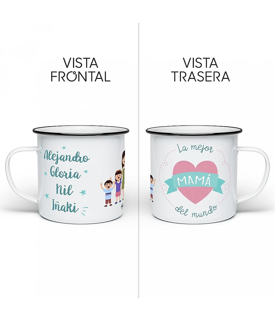 Tazas Personalizadas Con Nombres - Envío Gratis Para Nuevos