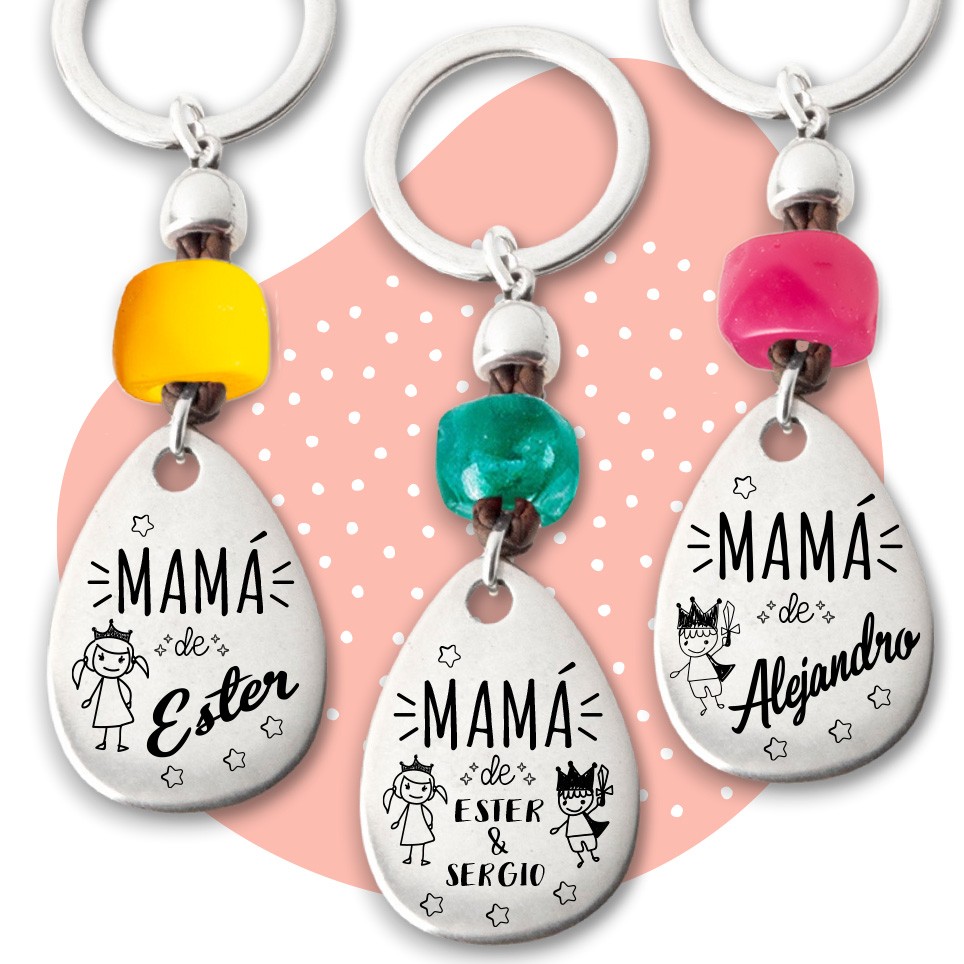 Dia Se La Madre Llavero Personalizado Para Mamá - Regalo Original