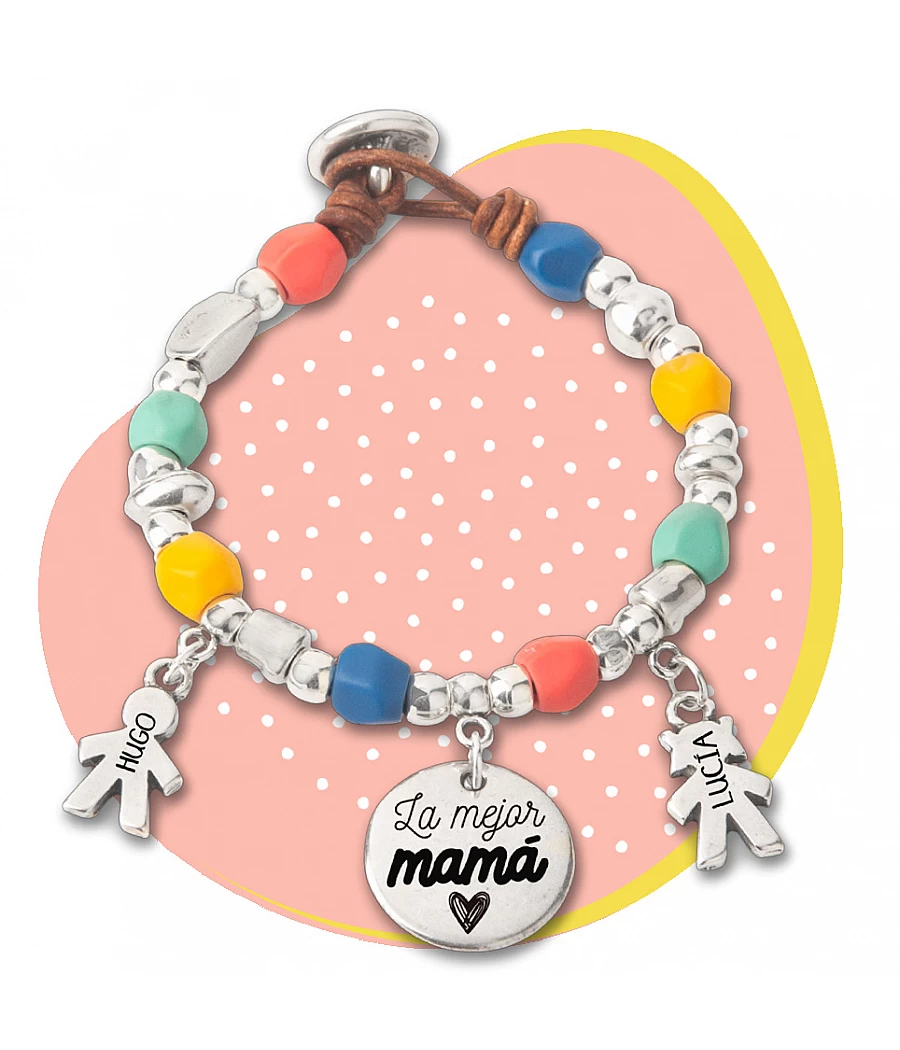 Pulsera 'La mejor mamá'...