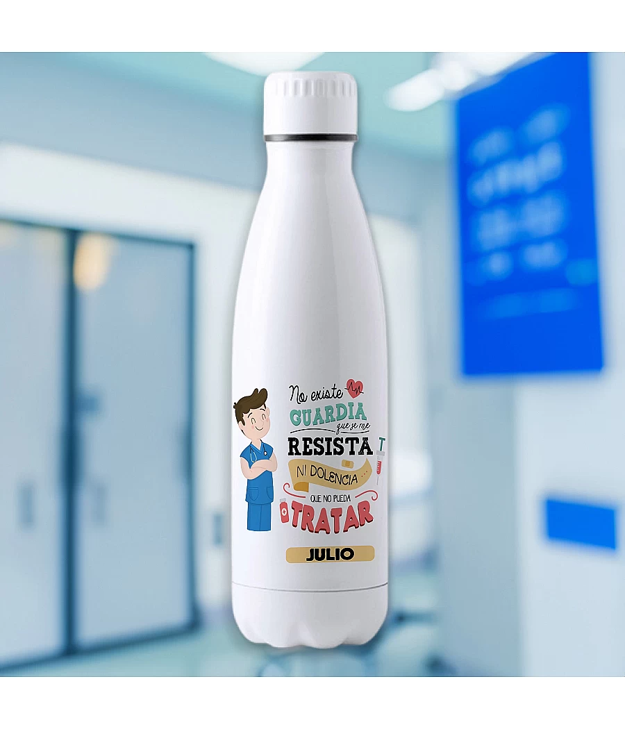 ᐈ Botella térmica acero inoxidable personalizables