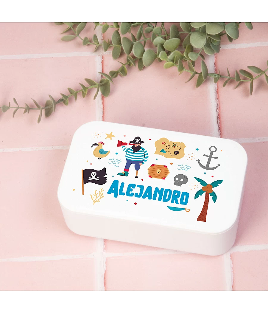 Tupper plastico personalizado niños