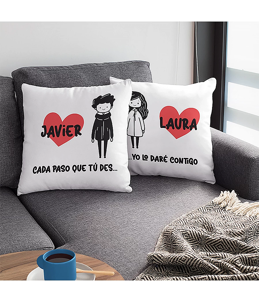 Cojines para parejas Cada...