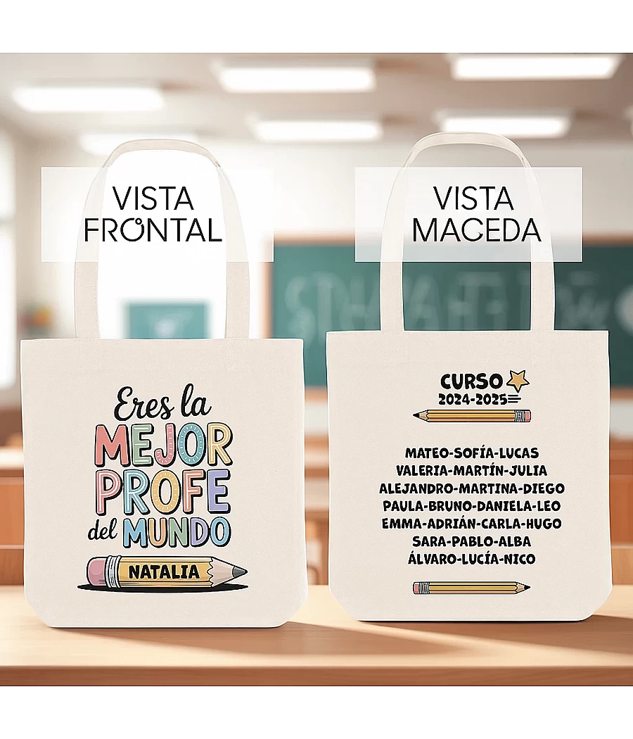 Tote Bag "Eres la mejor...