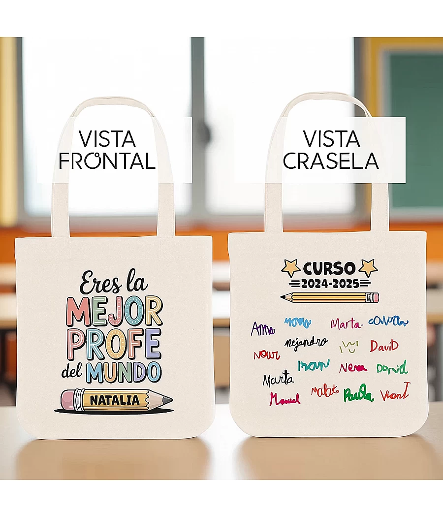 Tote Bag "Eres la mejor...