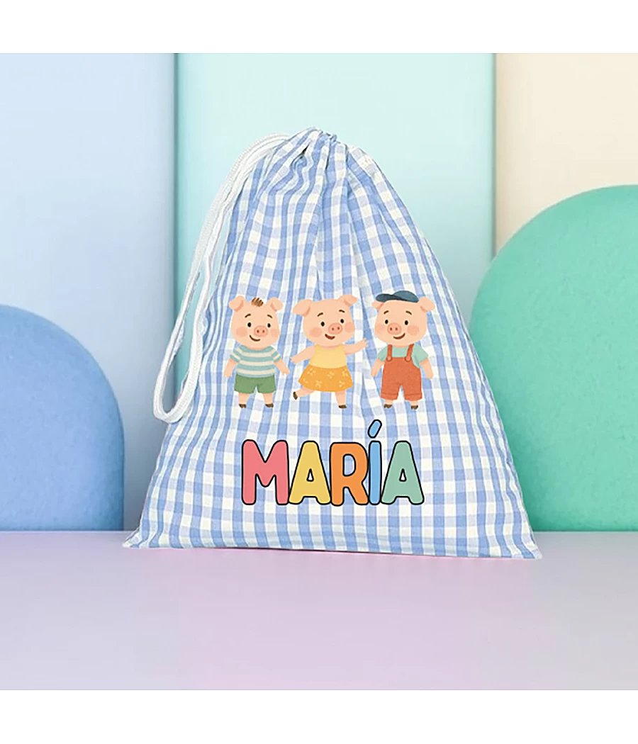 Bolsa de merienda Vichy -...