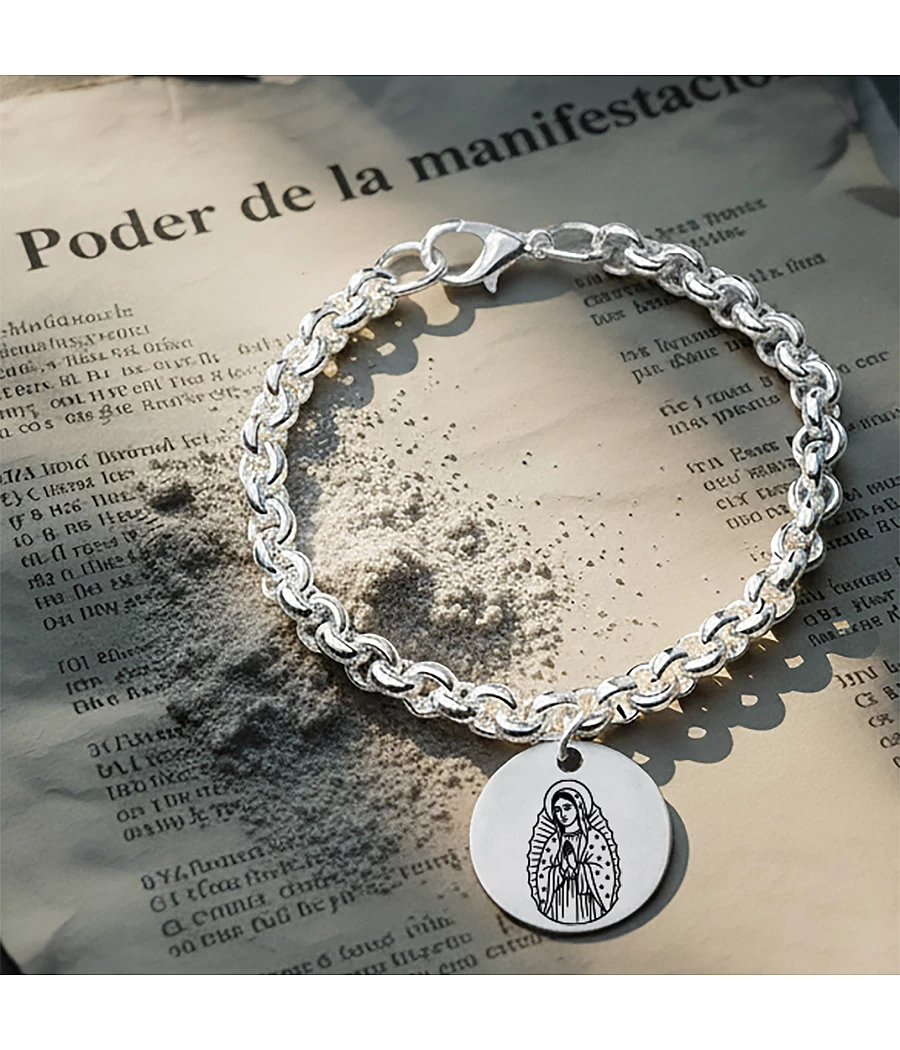 Pulsera virgen de Guadalupe