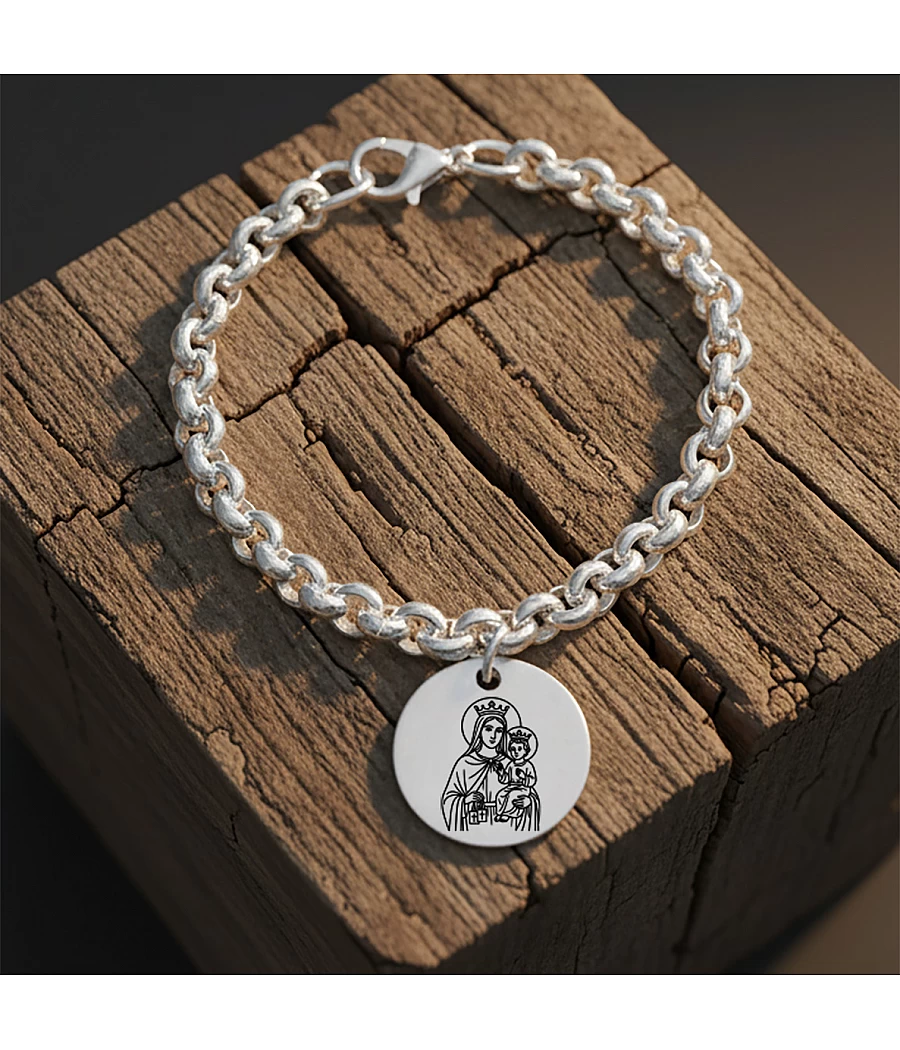 Pulsera Virgen del Carmen