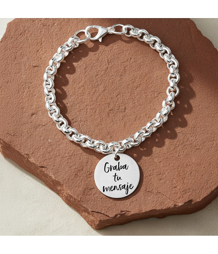 Pulsera personalizable de...