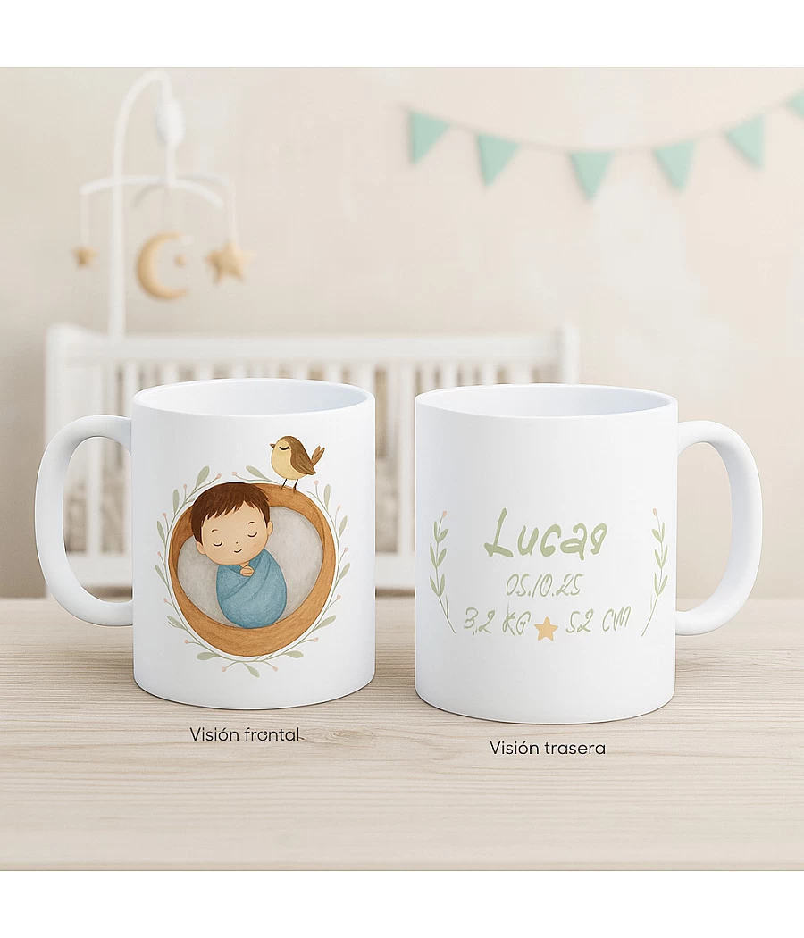 Taza natalicia...