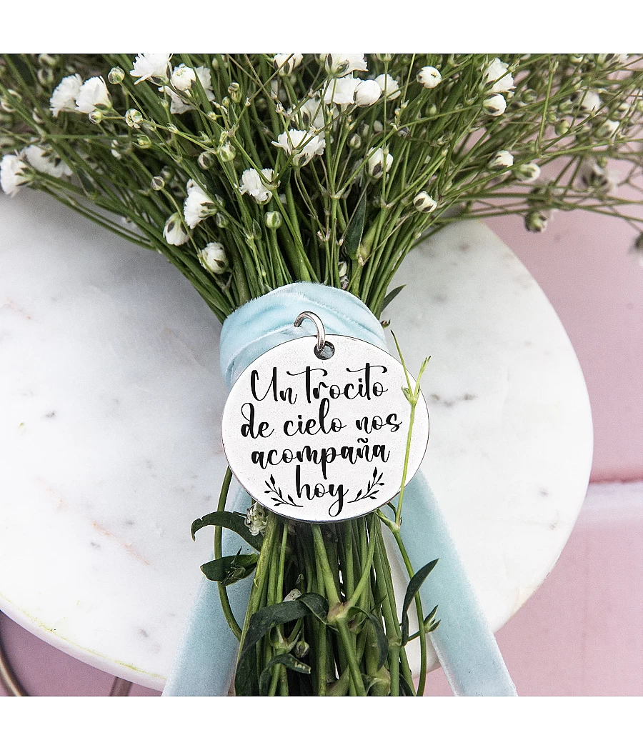 Lazo de ramo de novia con...