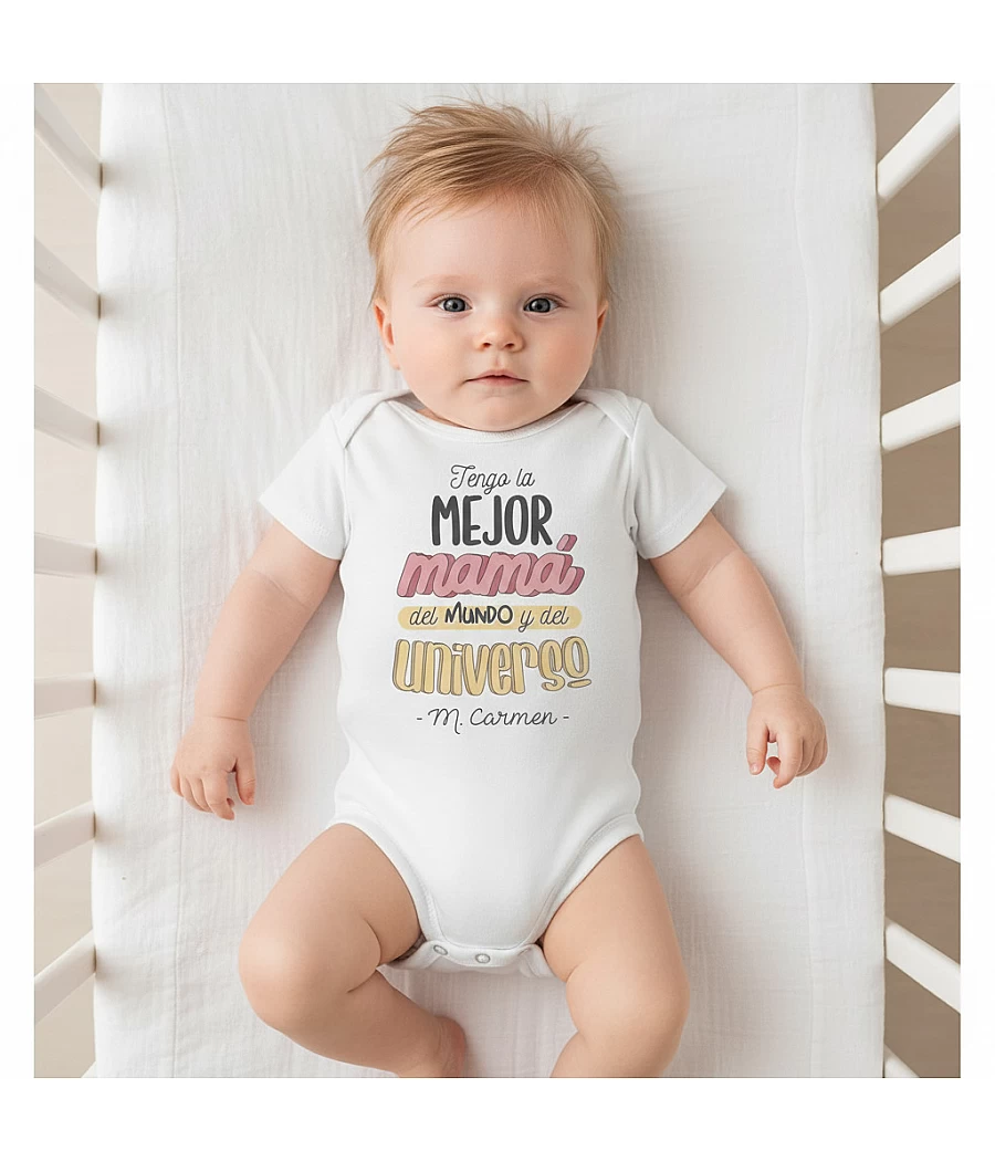Body Tengo la mejor mamá...
