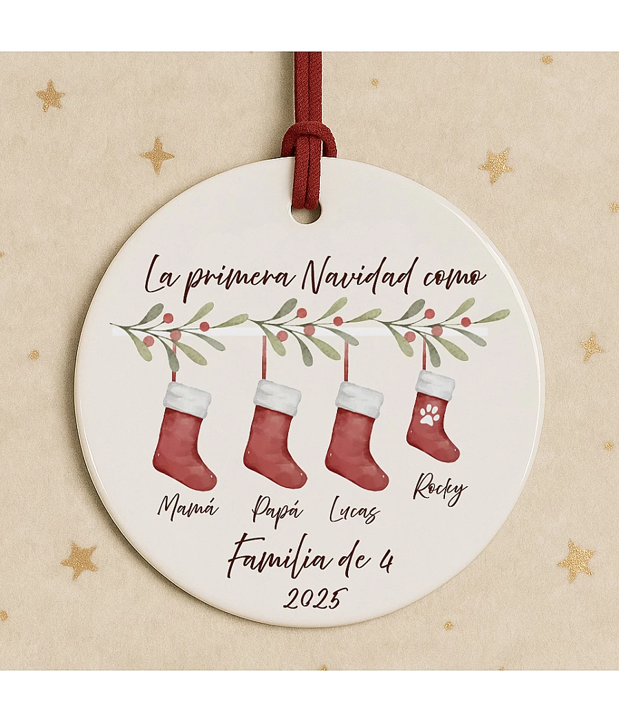 Adorno personalizado...