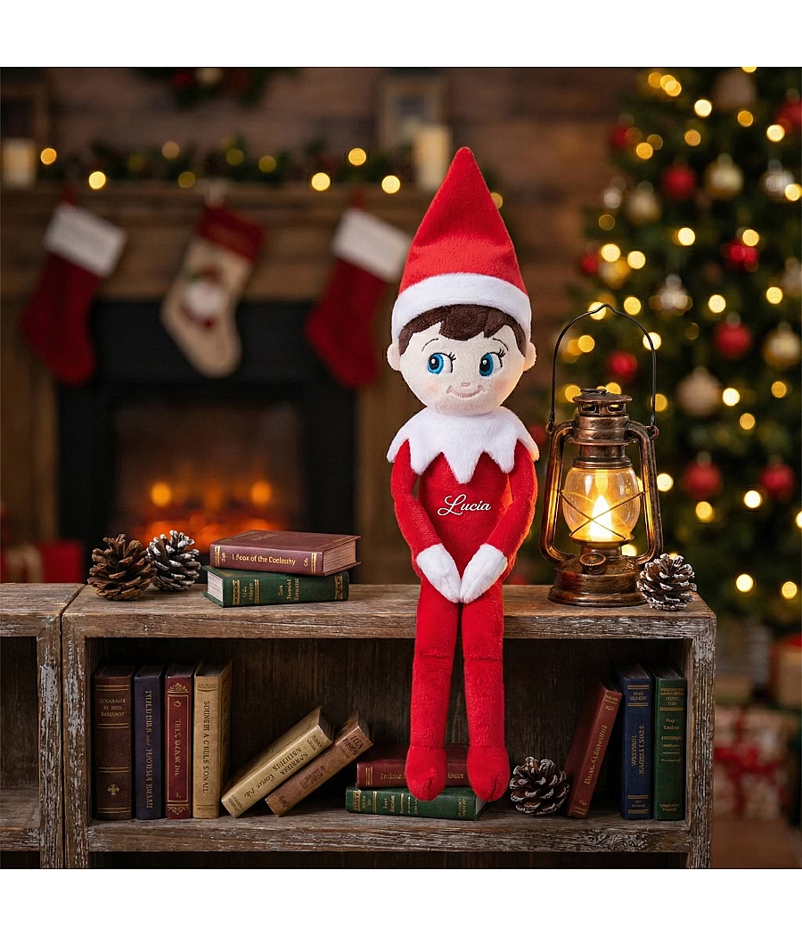 Elfo Navidad Niño...