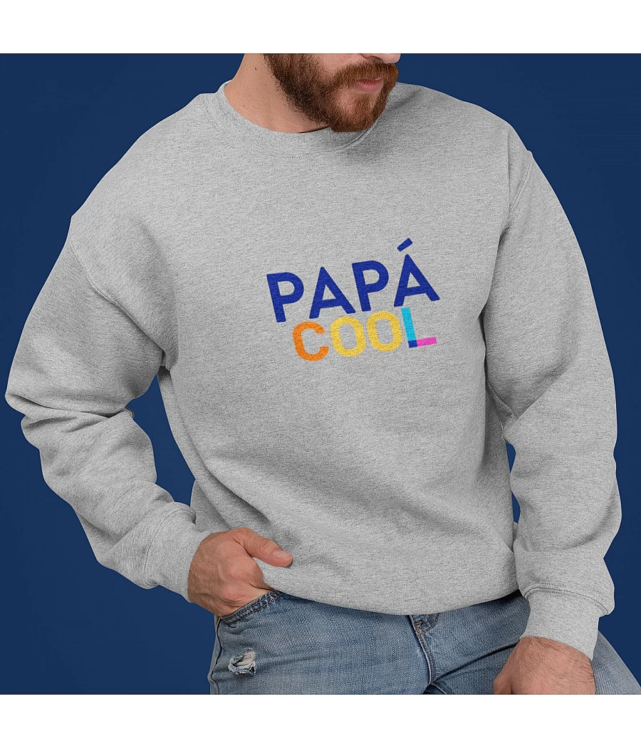 Sudadera Papá Cool