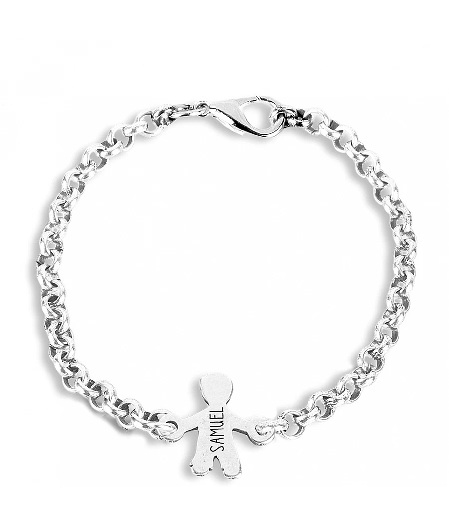 Pulsera personalizada con Nombre Pequeño - cnxjewels